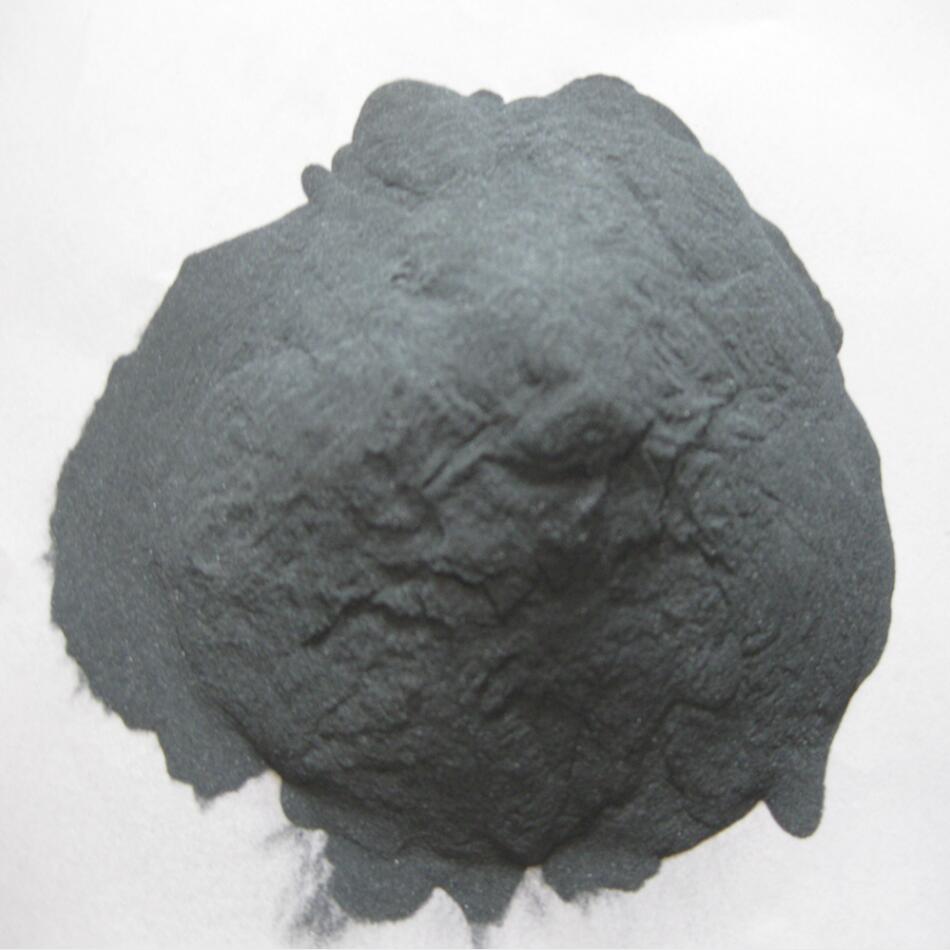 Black carborundum grit for sand blasting -1-