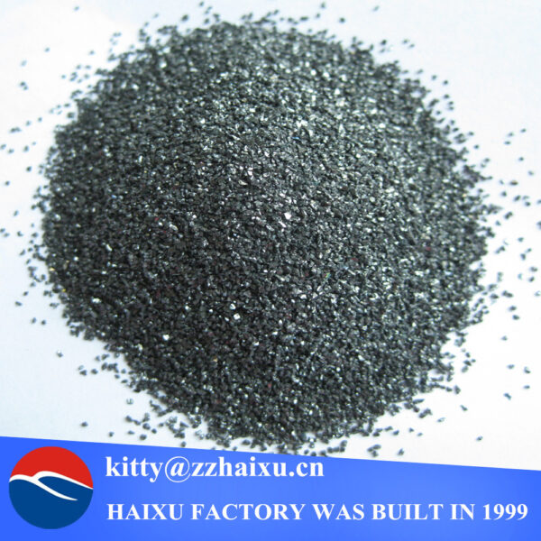 Black Silicon Carbide Factory