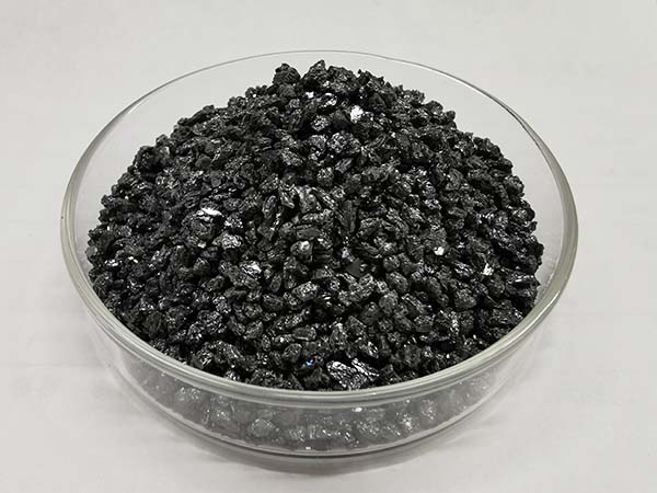 Black silicon carbide grit