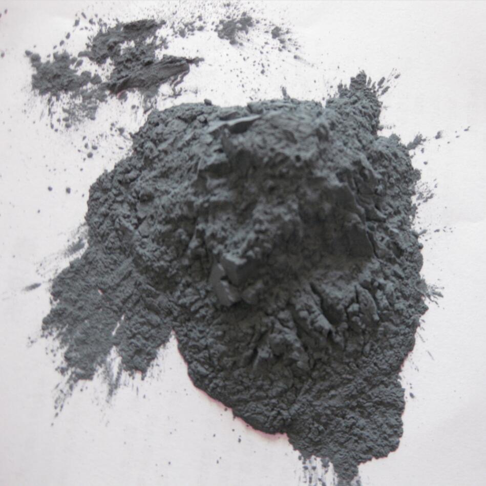 Black silicon carbide powder