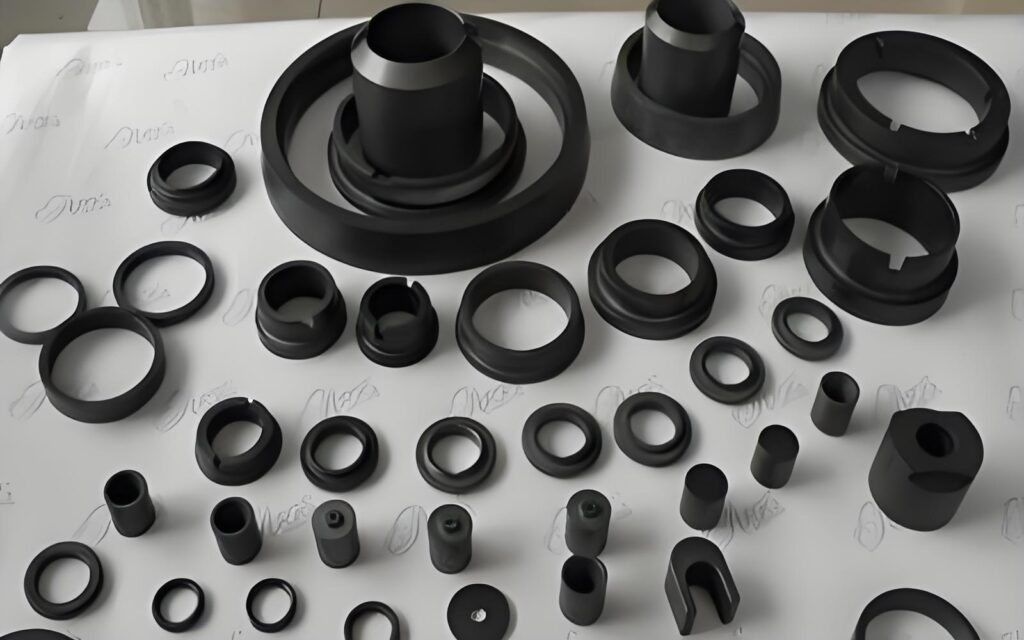 black silicon carbide ceramic seal ring