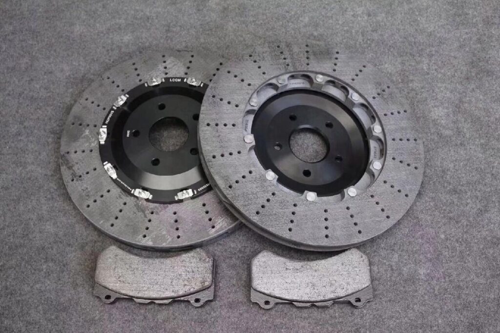 Carbon ceramic brake disc