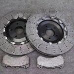 Manufacture progress for carbon ceramic brake disc using silicon carbide powder