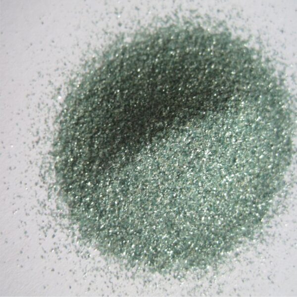 green silicon carbide grain