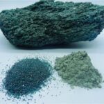 Why can black/green silicon carbide be used for make polishing discs?