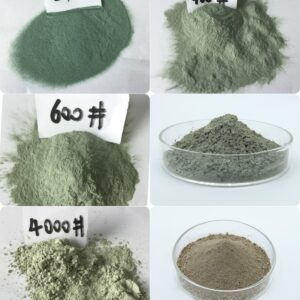 green sic powder