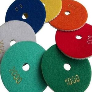 Green/black silicon carbide 320# for polishing disc