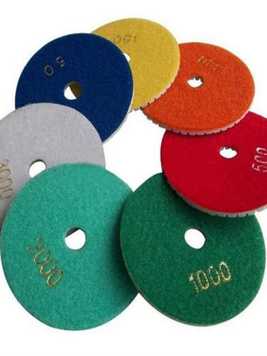 Green/black silicon carbide 320# for polishing disc