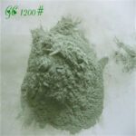 Why green SiC powder #1200 can be used for polishing ceramic components?