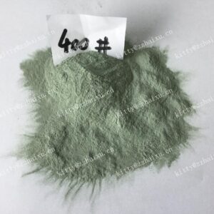 400# green silicon carbide powder for coating