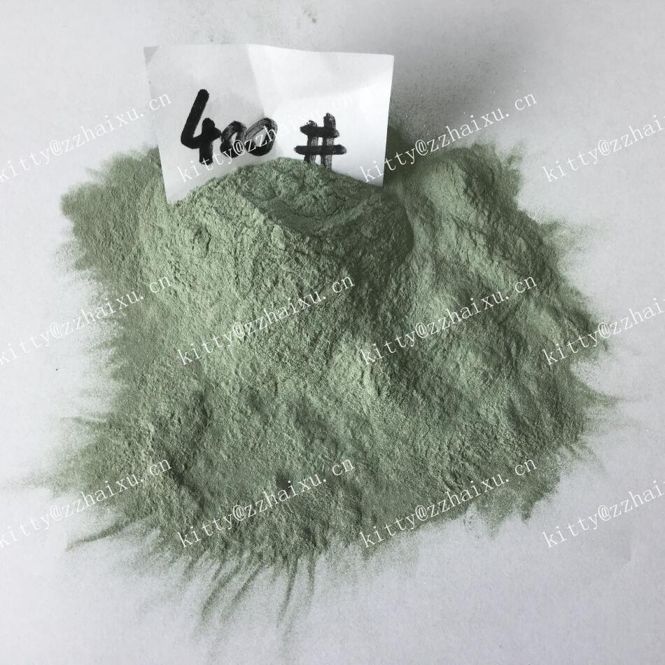 green silicon carbide 400#